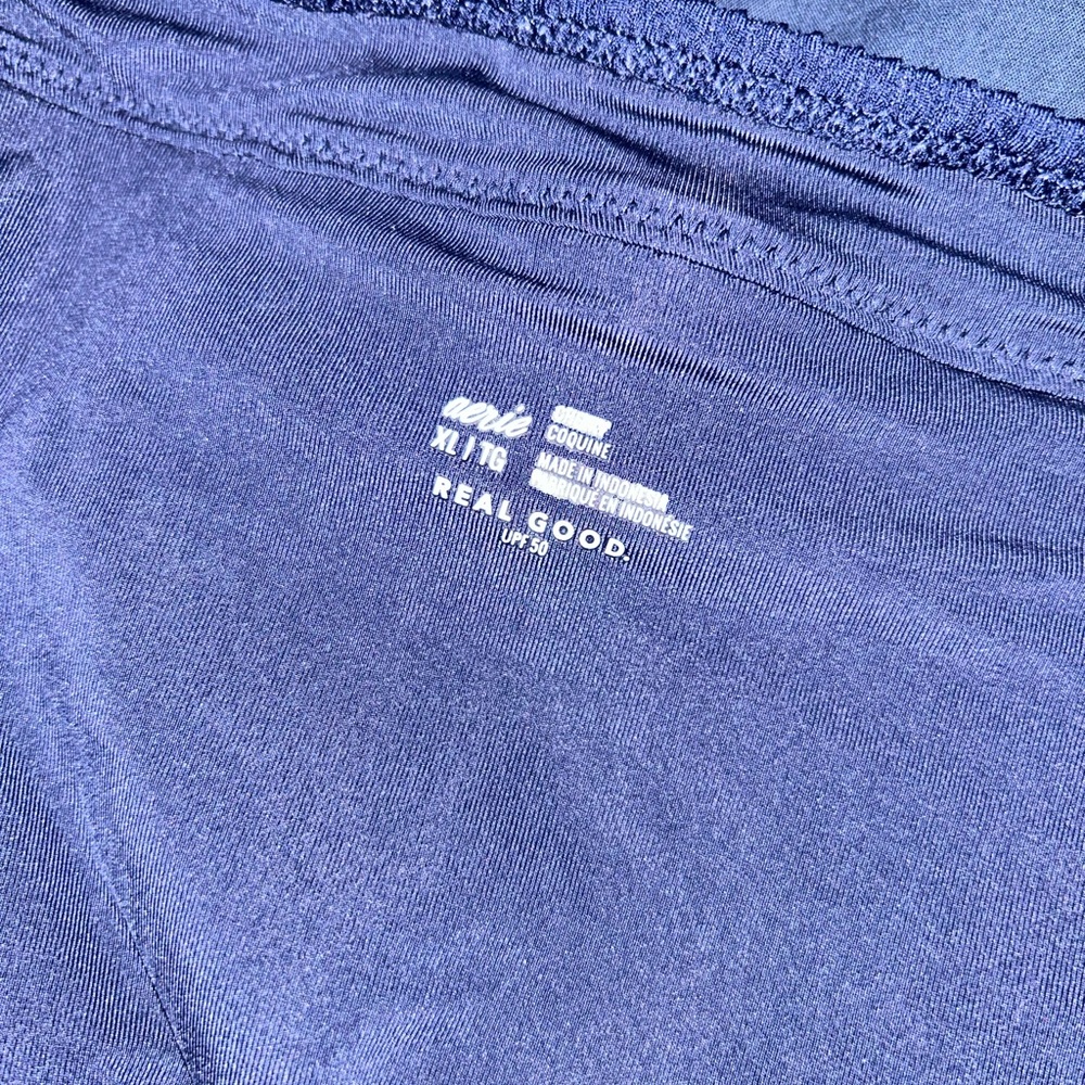 Blue Textured Bikini Set - Picture 5 of 5